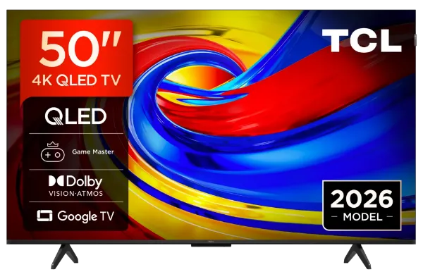 TCL 50P7L-UK 50" 4K HDR QLED Direct LED Google TV_main