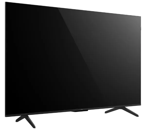 TCL 50P7L-UK 50" 4K HDR QLED Direct LED Google TV_angled view 2