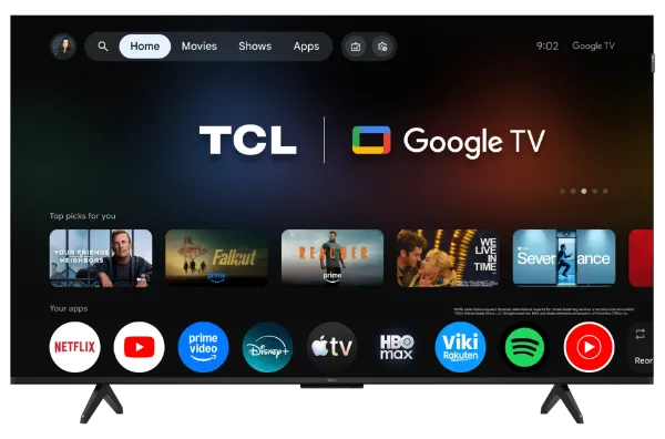 TCL 50P7L-UK 50" 4K HDR QLED Direct LED Google TV_product