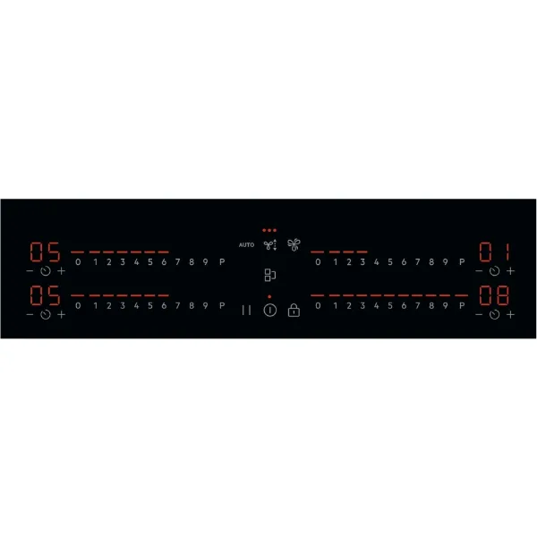 AEG TCH74B01CB 6000 70cm Induction Extractor Hob 