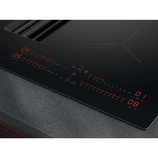 AEG TCH74B01CB 6000 70cm Induction Extractor Hob 