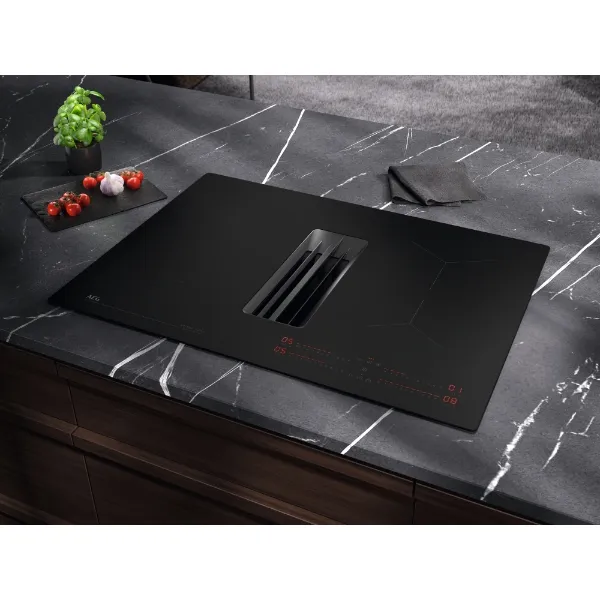 AEG TCH74B01CB 6000 70cm Induction Extractor Hob 