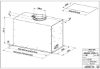 Faber Inca Max 70cm Integrated Canopy Cooker Hood_dimensions
