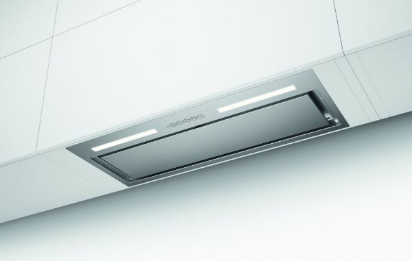 Faber Inca Max 70cm Integrated Canopy Cooker Hood_installed