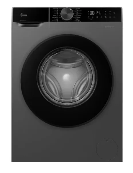 Hoover HGD 410B9GC-80 Washing Machine, 10kg, 1400 Spin, Grey, A Rated_main