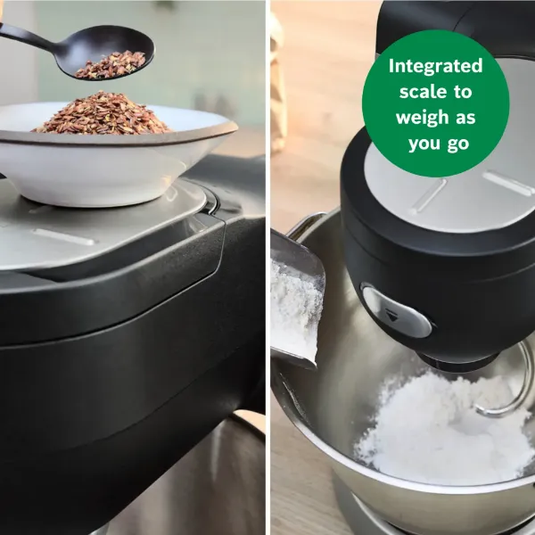 Bosch MUMS6ZM00G, Kitchen machine with scale Jet black matt_scale