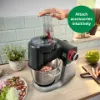 Bosch MUMS6ZM00G, Kitchen machine with scale Jet black matt_accessories