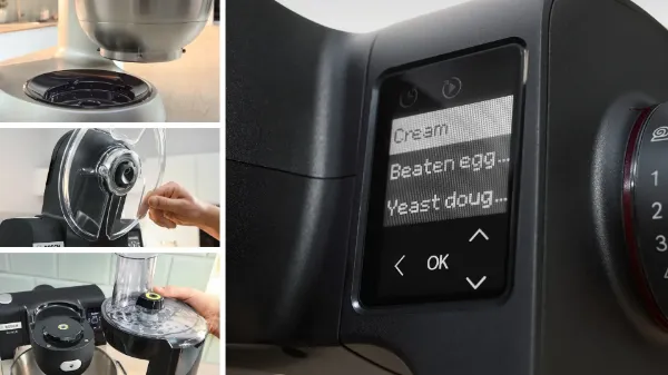 Bosch MUMS6ZM00G, Kitchen machine with scale Jet black matt_features