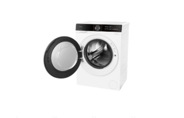 Hoover HBP 410BL10UC-80 10kg 1400 Spin Washing Machine_open