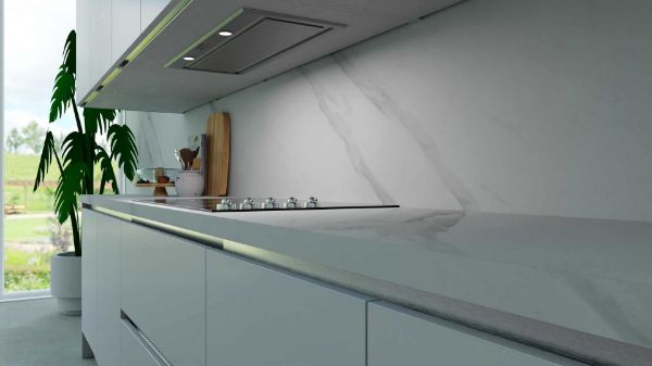Faber Victory 2.0 77cm Integrated Cooker Hood_installed