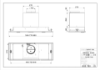 Faber Victory 2.0 77cm Integrated Cooker Hood_diagram