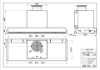 Faber In-Nova Smart Plus A60 60cm Integrated Cooker Hood_diagram