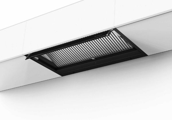 Faber In-Nova Zero Drip Lite A60 60cm Black Integrated Cooker Hood_front