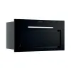 Haier HAPY5CBS2BWIFI Integrated Canopy Cooker Hood - Grey Painted_side