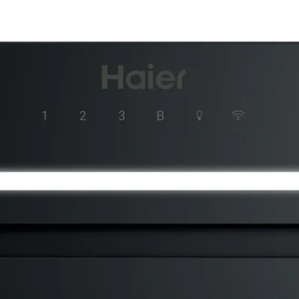 Haier HAPY5CBS2BWIFI Integrated Canopy Cooker Hood - Grey Painted_detail