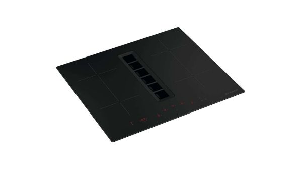 Faber Galileo Flow 60 A600 Ducted Only Black Glass Venting Induction Hob_front