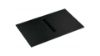 Faber Galileo Flow A830 Ducted Only Black Glass Vented Induction Hob_front