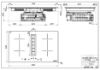 Faber Galileo Flow A830 Ducted Only Black Glass Vented Induction Hob_dimensions