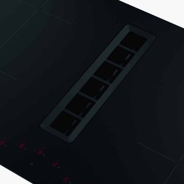 Faber Galileo Flow F830 Recirculating Only Black Glass Vented Induction Hob_vent