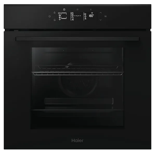 Haier H6 ID25G3YTB2 Built-in Pyrolytic Single electric multifunction Oven - Black_main