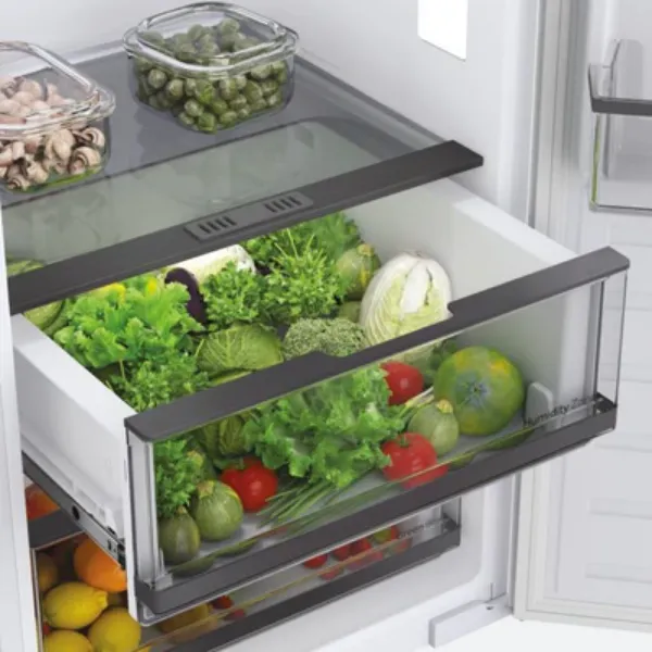 Haier HAMS518EWK 1D 55 Series 6 Integrated Refrigerator - White - 316L_drawer