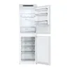 Haier HB50T618FMK Combi Integrated Fridge Freezer - White - 242L_main