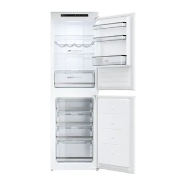 Haier HB50T618FMK Combi Integrated Fridge Freezer - White - 242L_main