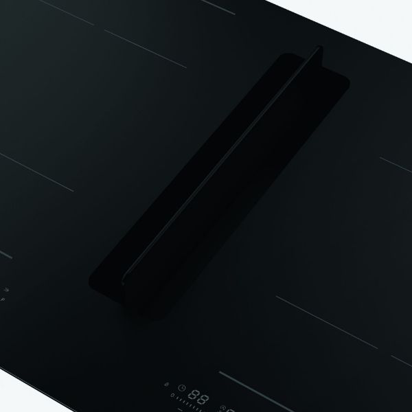 Faber Galileo Eclipse F830 Recirculating Only Black Glass Vented Induction Hob_vent