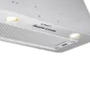 Hoover HBG750X/1 Canopy Integrated Cooker Hood - Stainless Steel_under