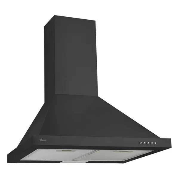 Hoover HCE160N/1 Wall-Mounted Integrated Cooker Hood - Black_main