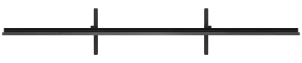 TCL 55A400M-UK 55" QD-MINI LED TV_from above