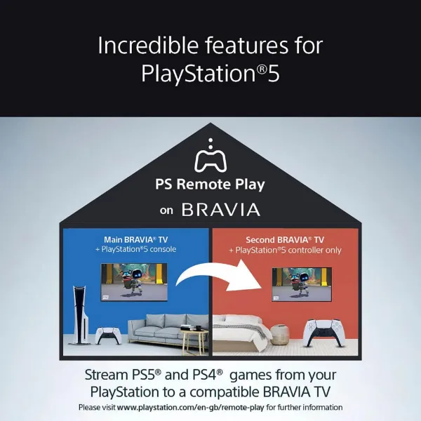 Sony K65S25M2PB.UKA 65" 4K BRAVIA 2 II Direct LED Google TV_BRAVIA 2