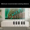 Sony K65S25M2PB.UKA 65" 4K BRAVIA 2 II Direct LED Google TV_viewing distance