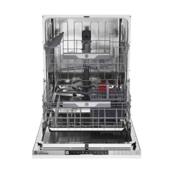 Hoover HI 4E7L0S-80 H-Dish 300 Integrated Dishwasher - White - 14 Place Settings_empty