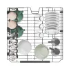 Hoover HI 4E7L0S-80 H-Dish 300 Integrated Dishwasher - White - 14 Place Settings_tray