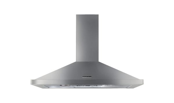 Rangemaster 134640 90cm Chimney Cooker Hood in Stainless Steel and Chrome - RHDC90SS/C_main