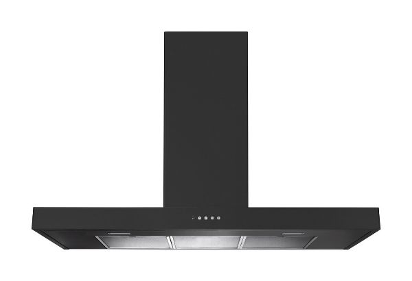 Rangemaster 134720 110cm Flat Cooker Hood in Slate and Chrome - UHDF110SL/_main