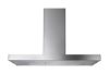 Rangemaster 134730 110cm Flat Cooker Hood in Stainless Steel and Chrome - UHDF110SS/_main