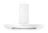 Rangemaster 134790 90cm Flat Cooker Hood in White and Chrome - UHDF90WH/_main