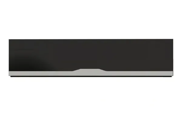 Hoover HOWD14C5SE - Black 14cm Warming Drawer_front
