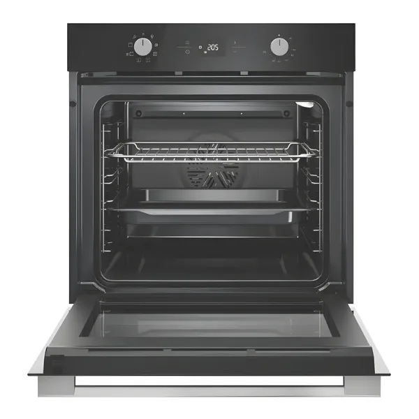Hoover HO6 T1T1HTB - Black Single Oven - 71L - A+ Energy_open