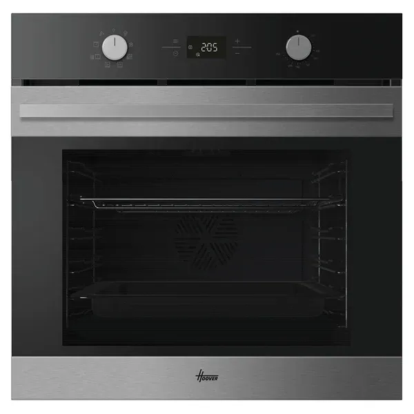 Hoover HO6 H3T1CTX Collection 3 Electric Oven + Back cata panel Clean - Stainless Steel_main