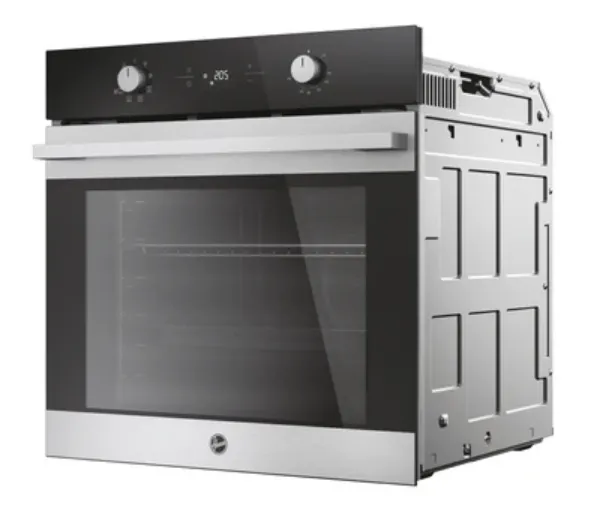 Hoover HO6 H3T1HTX Collection 3 Electric Oven + Hydrolytic Clean - Stainless Steel_side