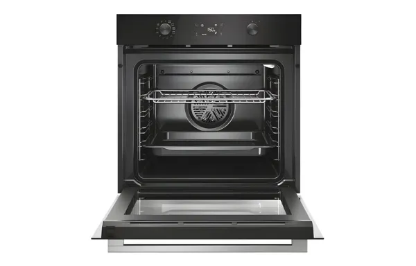 Hoover HO6 S3B3HTB - Black Single Oven - 78L - A++ Energy_open