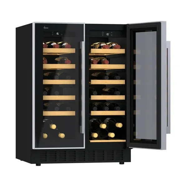 Hoover HWCB 60D UK/N H-Wine 700 Wine Cooler - Black - 38 Bottles_side