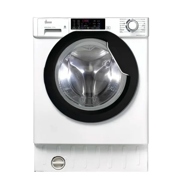 Hoover HBDS 4854DMB5-80 H-Wash & Dry 300 Pro Integrated Washer Dryer - White - 8/5 KG_main