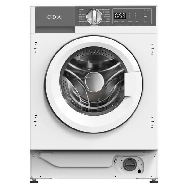 CDA WD814 Integrated 8kg 6kg 1400rpm Washer Dryer_Front View