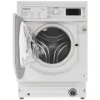 Hotpoint BIWDHG961485 9kg/6kg 1400 Spin Integrated Washer Dryer - White_front open