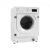 Hotpoint BIWDHG961485 9kg/6kg 1400 Spin Integrated Washer Dryer - White_angled view