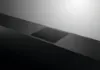 Fisher & Paykel CI604ZZDTB5 4 Zone Induction Hob - Black_angled view